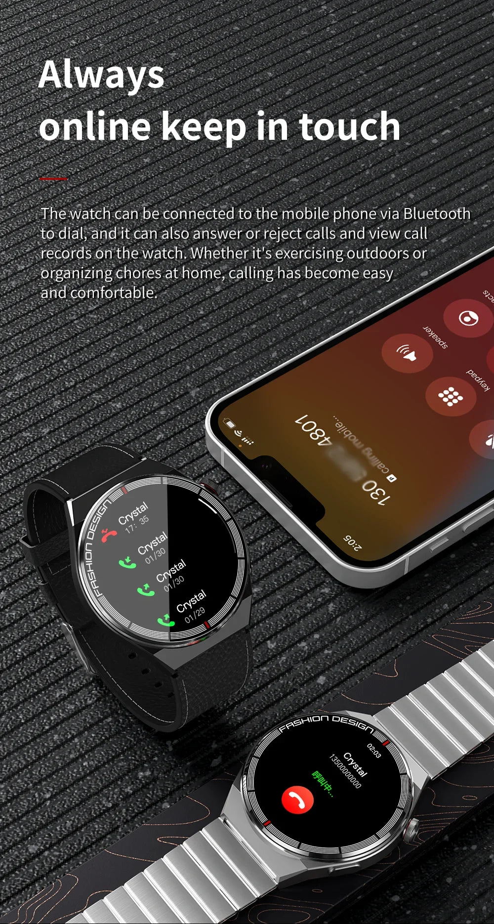 YTOM H4 PRO Max  Smartwatch  Waterproof Bluetooth Call Blood Pressure Fitness Tracker Sport Men Smart Watch IOS Android 2024