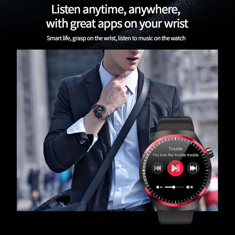 For Huawei WATCH 4 PRO Smart Watch Men Space Exploration Edition Bluetooth Call GPS NFC Heart Rate Sports SmartWatch 2024 New