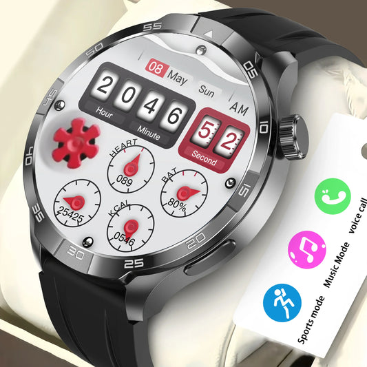 MAOYUAN 2024 New Men Smart Watch 1.85-inch 360 * 360 IPS HD 5.0 Bluetooth Call Health Heart Rate Monitoring Smartwatch Women