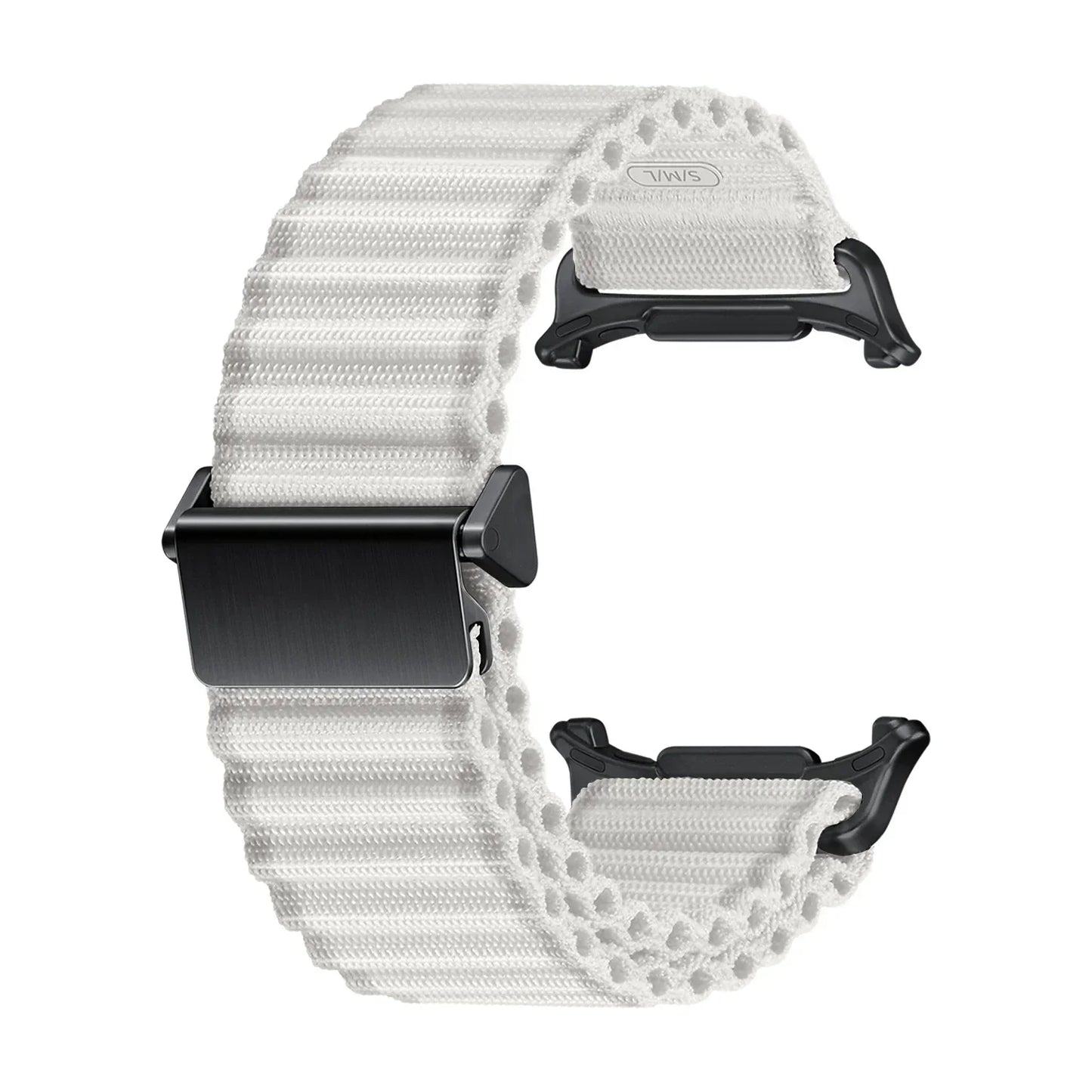 Nylon Strap for Samsung Galaxy Watch 7 Ultra 47mm band Off-road Sports Wristband Bracelet for Galaxy Watch ultra 47mm Watchband