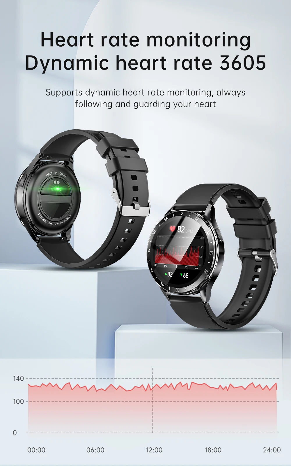 2024 New NFC Smart Watch TWS 2-in-1 Bluetooth Earphones Bluetooth Call Outdoor Sports Track Tracking Men and Women Smartwatches