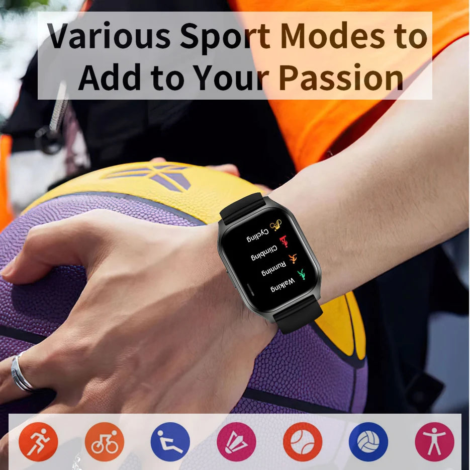 Amoled Smartwatch 2024 Smart Watches For Men 2024 New High Quality Multi Sport Bt Call Compatible With Ios Android