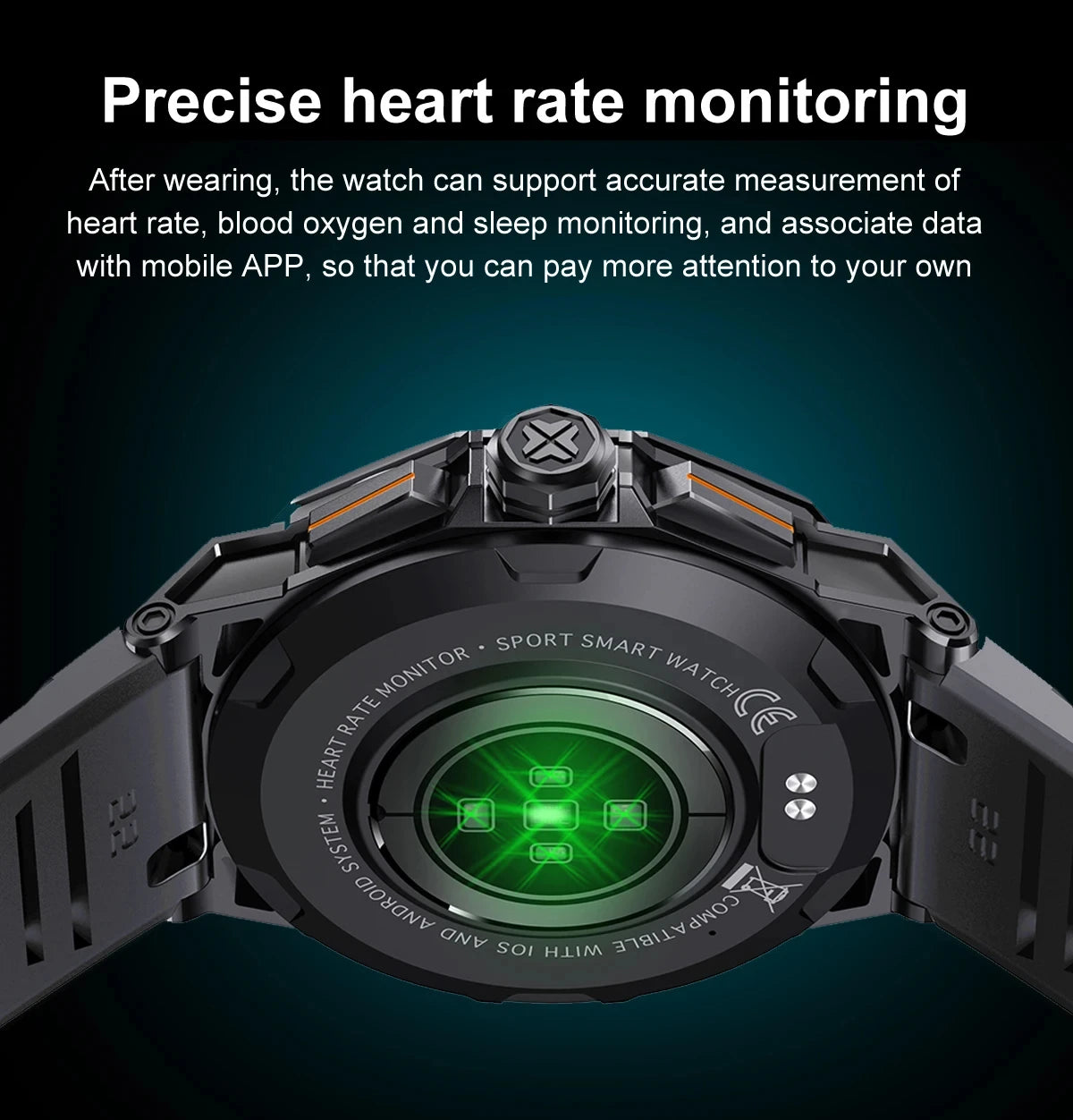 LIGE Men Smart Watch Wireless Voice Call AMOLED HD Display Watch Women Heart Rate Blood Oxygen Monitor Sport Smartwatch Man 2024