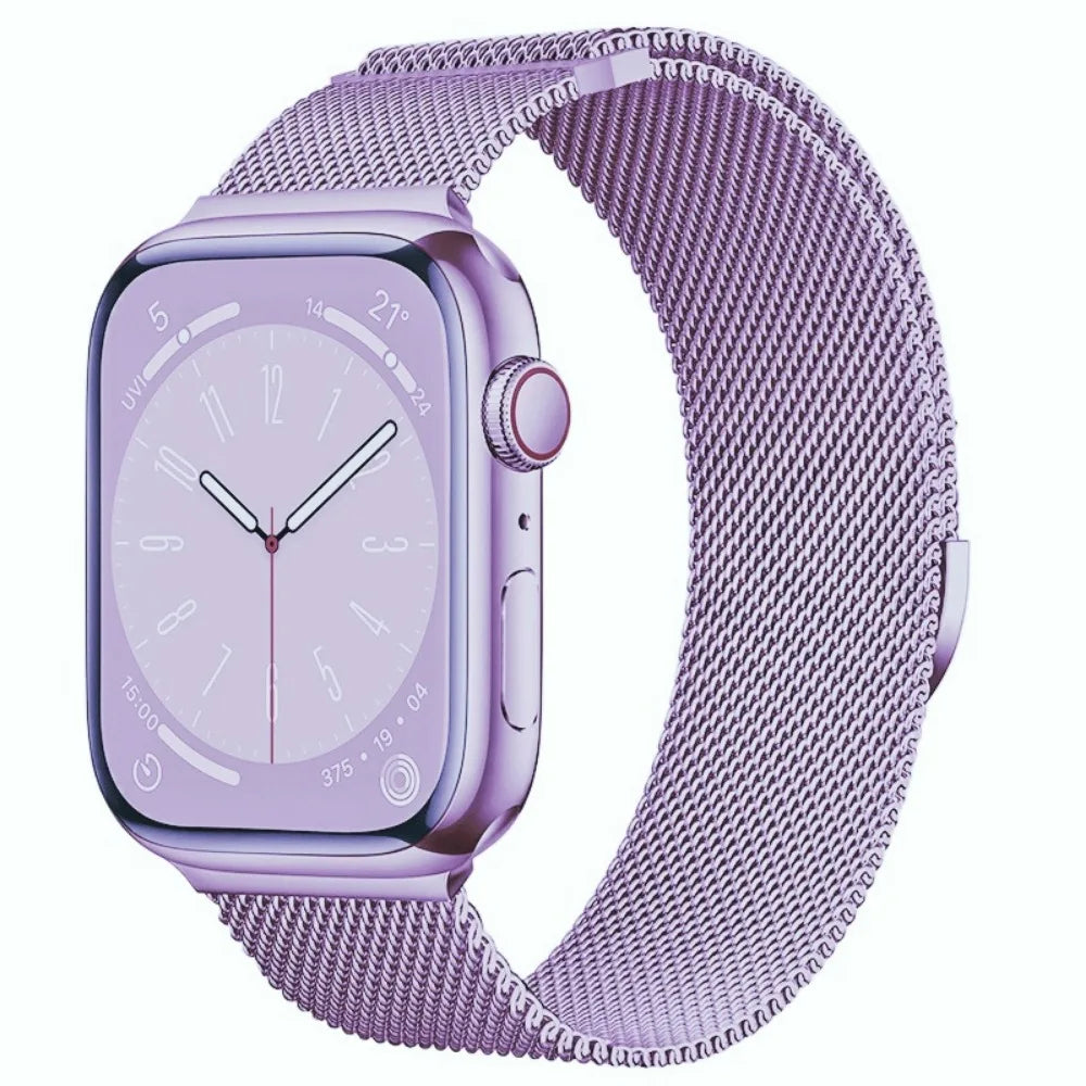 Metal strap For Apple watch Ultra 49mm 9 8 7 45mm 41mm Magnetic suction bracelet wristband For iWatch 6 5 4 3 SE 44mm 40mm 42mm