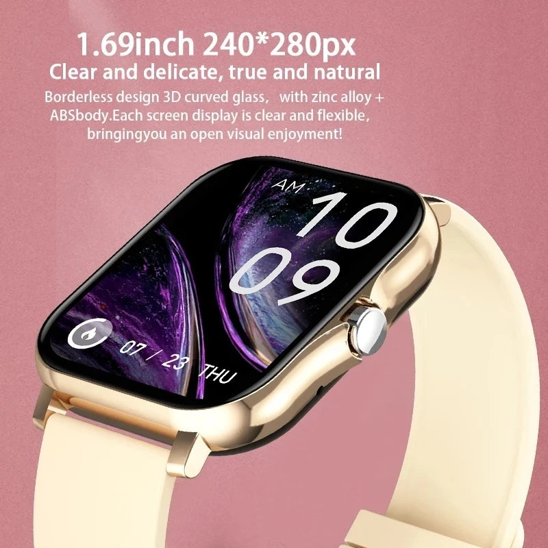 Customize the watch face Smart watch Women Bluetooth Call 2024 New Smart Watch Men For Xiaomi Huawei Android IOS Phone Watches