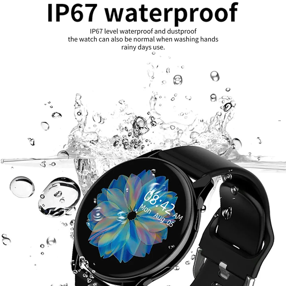 T2 PRO Smart Watch 1.28 Inch Screen Smart Watches IP67 Waterproof Smartwatch Fitness Tracker Heart Rate Blood Oxygen Monitoring