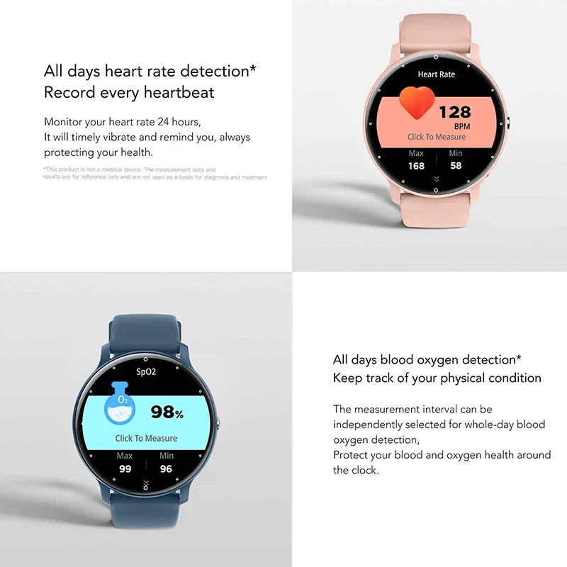 2024 VS05 Smartwatch Man Woman Gift Heart Rate Fitness Tracker Long Battery Life Bluetooth Call Waterproof Sports Smart Watches