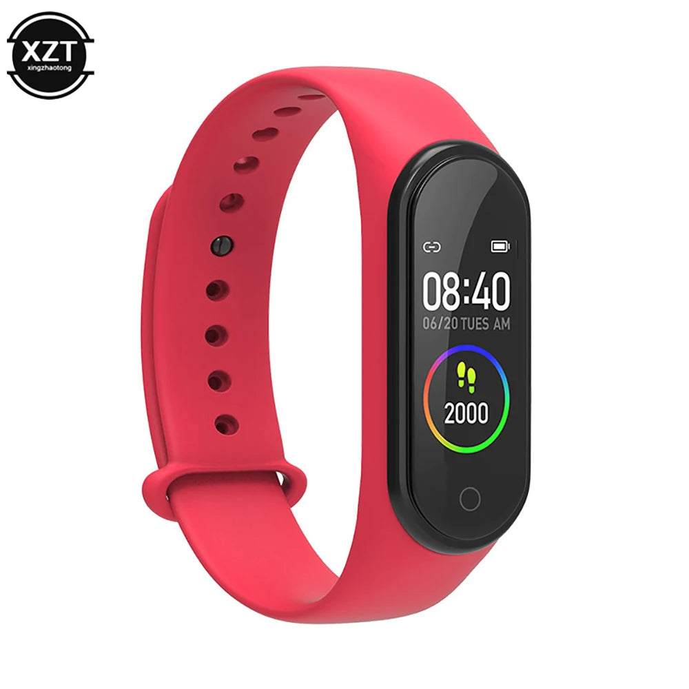 Digital Smartwatch Waterproof Watch Blood Pressure Heart Rate Monitor Pedometer Health and Sport Monitor