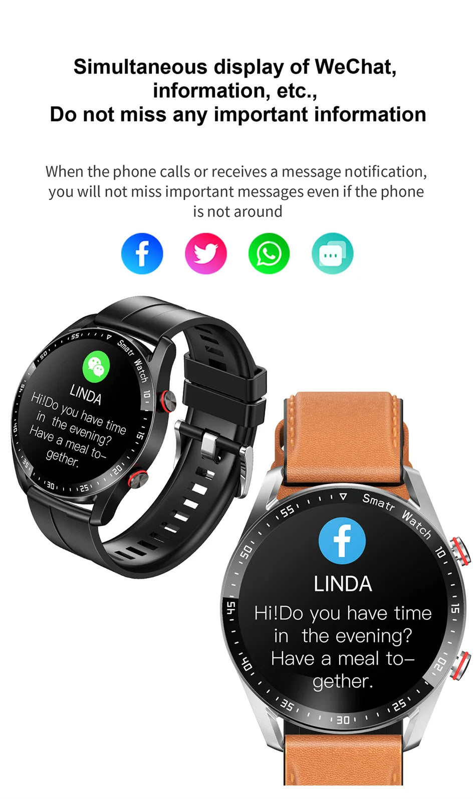 2024 New Fashion Sport Smart Watch Always Display The Time Fitness Tracker Bluetooth Call Smartwatch Men For Android IOS Watch