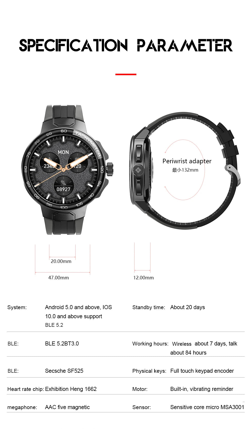 LIGE New Smart Watch 2024 Wireless Call Music Waterproof Fitness Sport Watch For Xiaomi Huawei NFC Multi-function Smartwatch Men