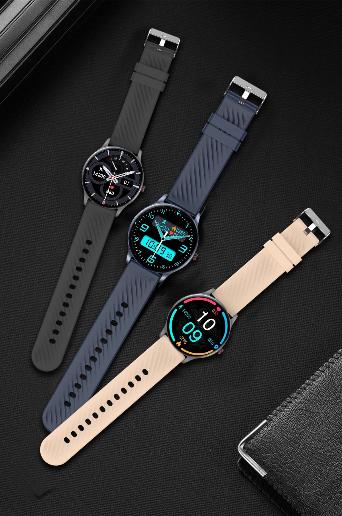 2024 New Noninvasive Blood Sugar Smart Watch Men ECG PPG Body Pressure Healthy Waterproof Smartwatch 466*466 AMOLED Men Watches