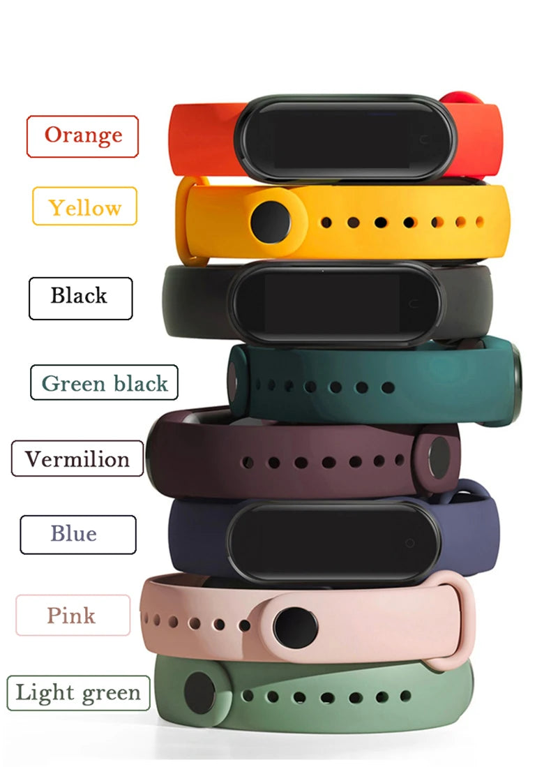 M5 Smart Bracelet Men Fitness Smart Wristband Women Sports Tracker Smartwatch Bracelet M5 Band Multifunction Color screen Band