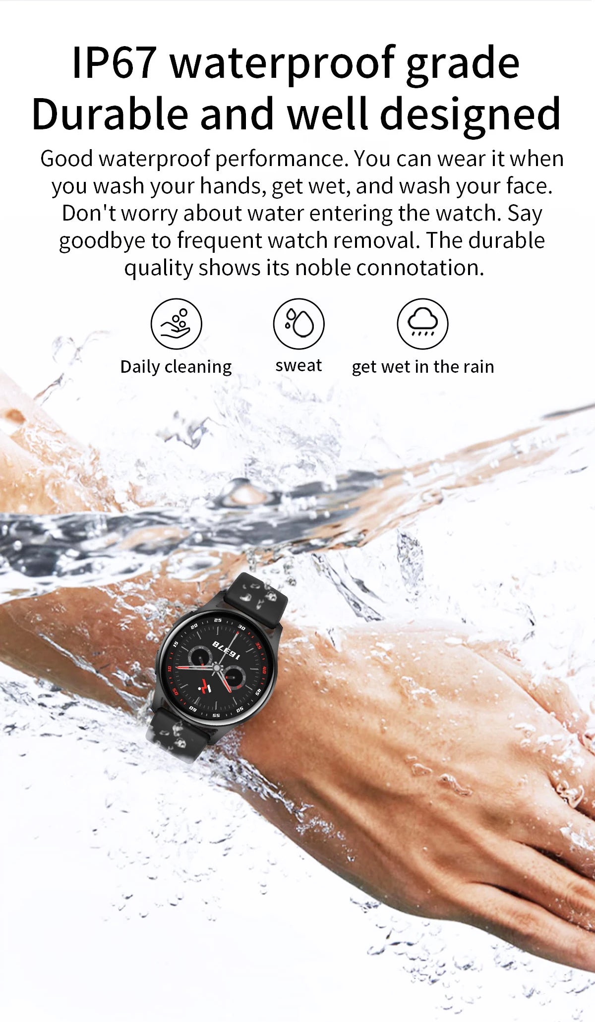 2024 New Women Smartwatch 6 Full Touch Screen Blood Pressure GPS Tracker Bluetooth Call Sport Smart Watches Men For Android iOS