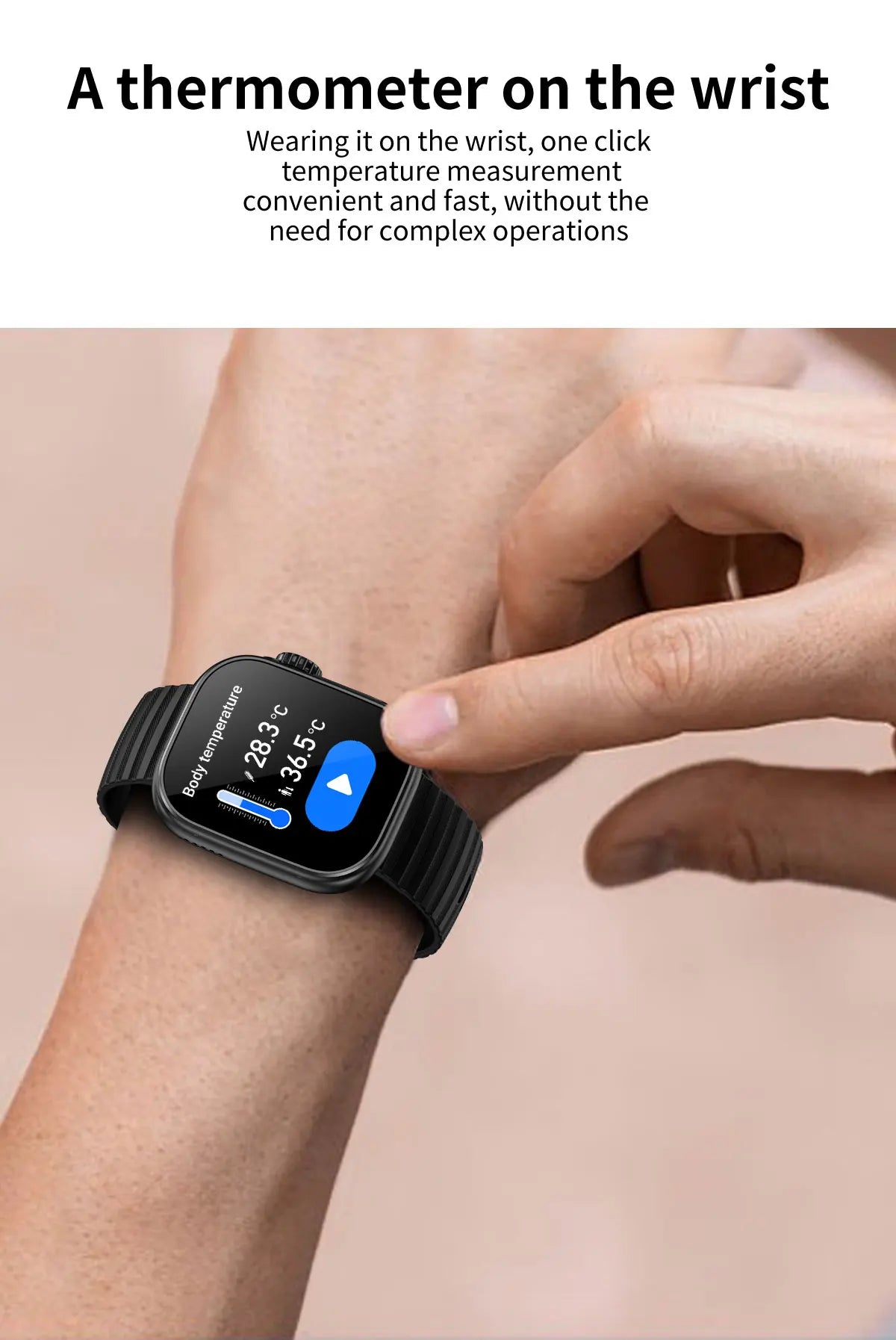 2024 New Smart Watch Men Full Touch Screen Sport Fitness Bracelet Bluetooth Call For Xiaomi HuaWei iPhone Smartwatch Women