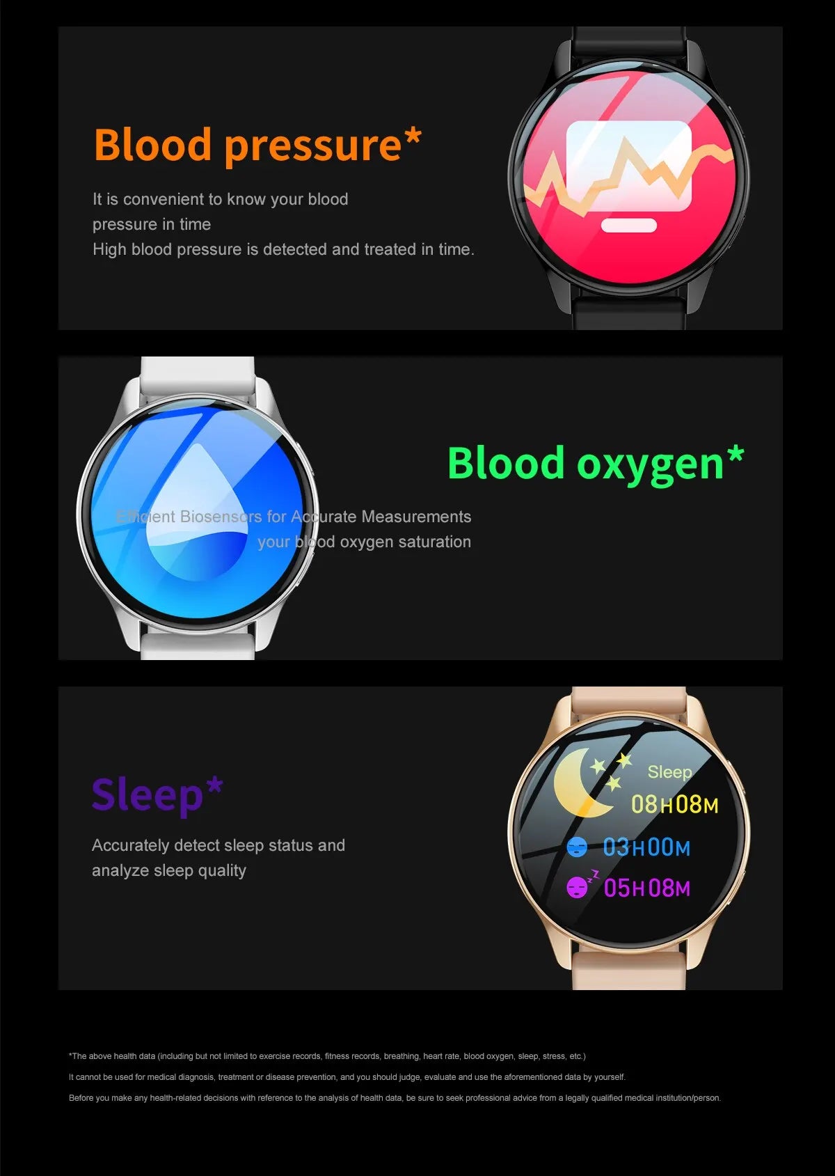 Lige 2024 For All Smartphone Connections Bluetooth Call Watches Men Smart Watch Women Men Waterproof Smartwatch AMOLED Screen