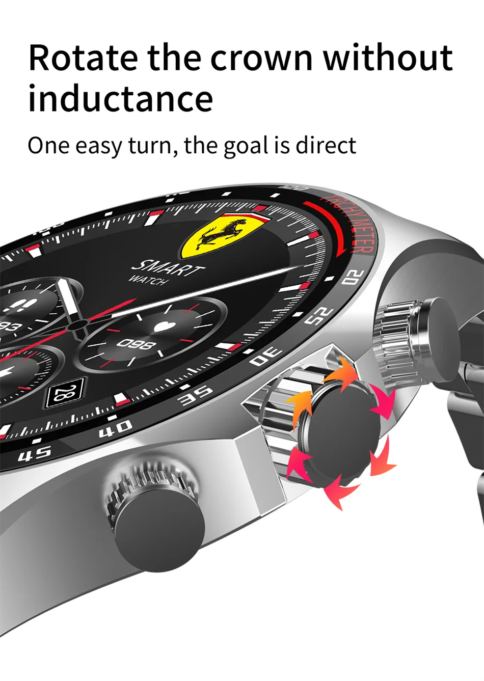 2024 NFC Access Control Compass Positioning Smart Watch Men Waterproof Smartwatch Outdoor Sports Fitness Watch For Android IOS