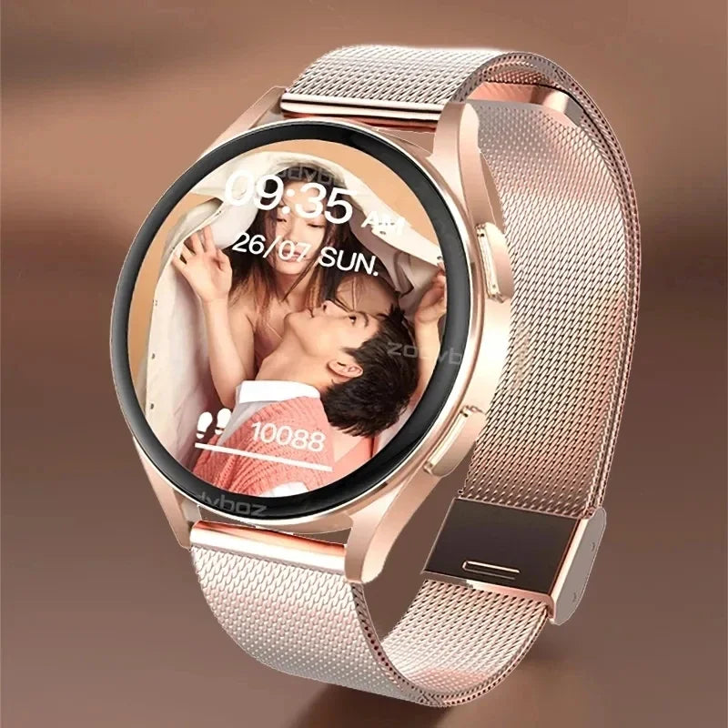 2024 Original Bluetooth Call Smart Watch Women Watches Men Sports Fitness Tracker Heart Rate Smartwatch for Android IOS