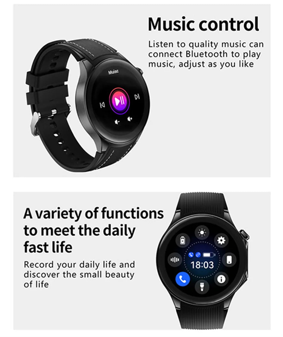 2024 New WATCH X Smart Watch Men AMOLED HD Screen GPS Bluetooth Call NFC IP68 Waterproof Watches Health Monitor Smartwatch Woman