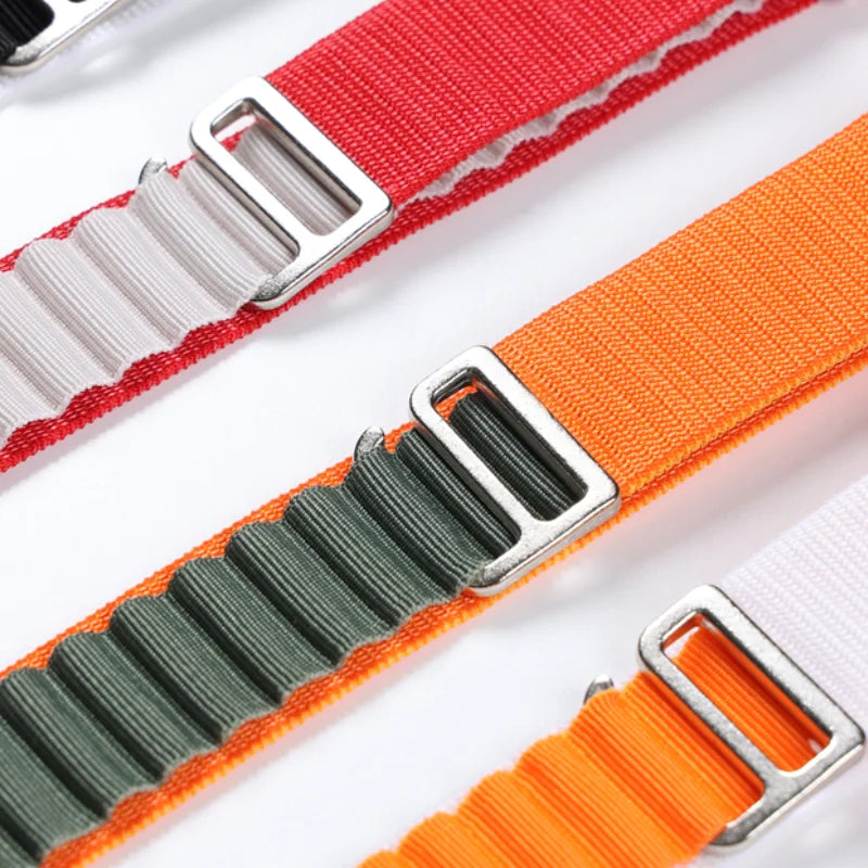 Alpine Loop Strap for Samsung Galaxy Watch 7 Ultra 47mm Band Sport Bracelet Nylon Watchband For Samsung Galaxy Ultra Accessories