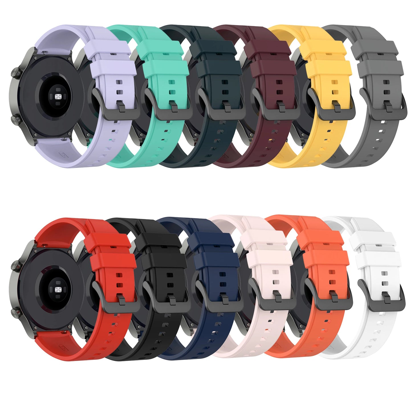 Silicone Band For Samsung Galaxy Watch Ultra LTE 47mm Strap Colorful Sport Bracelet For Samsung Watch Ultra 7 47mm Watchband