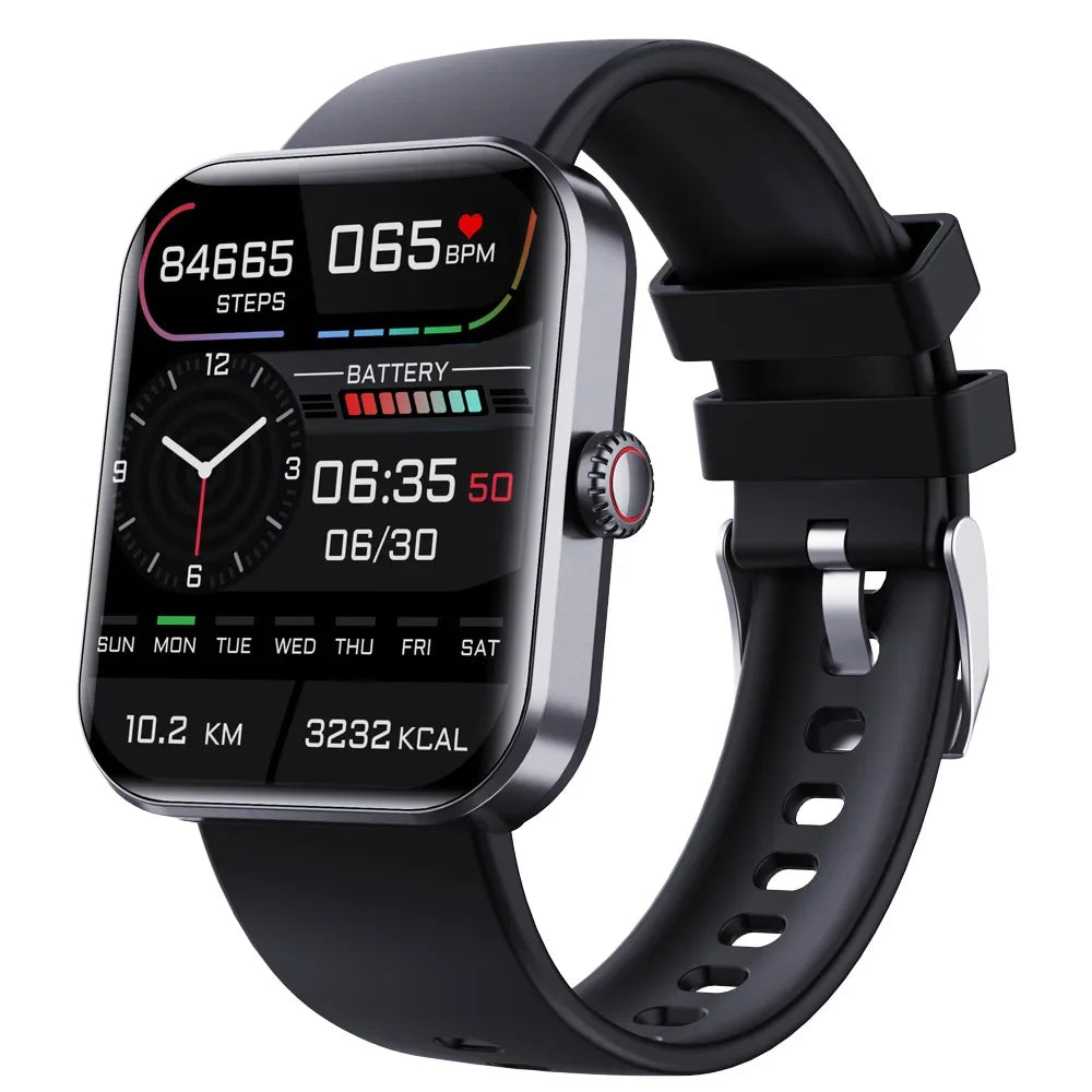 ZIXZEX Smartwatch for Men Women Kids Children Smart Watch 2024 Sports Bracelet Blood Pressure Monitor Blood Sugar Measurement