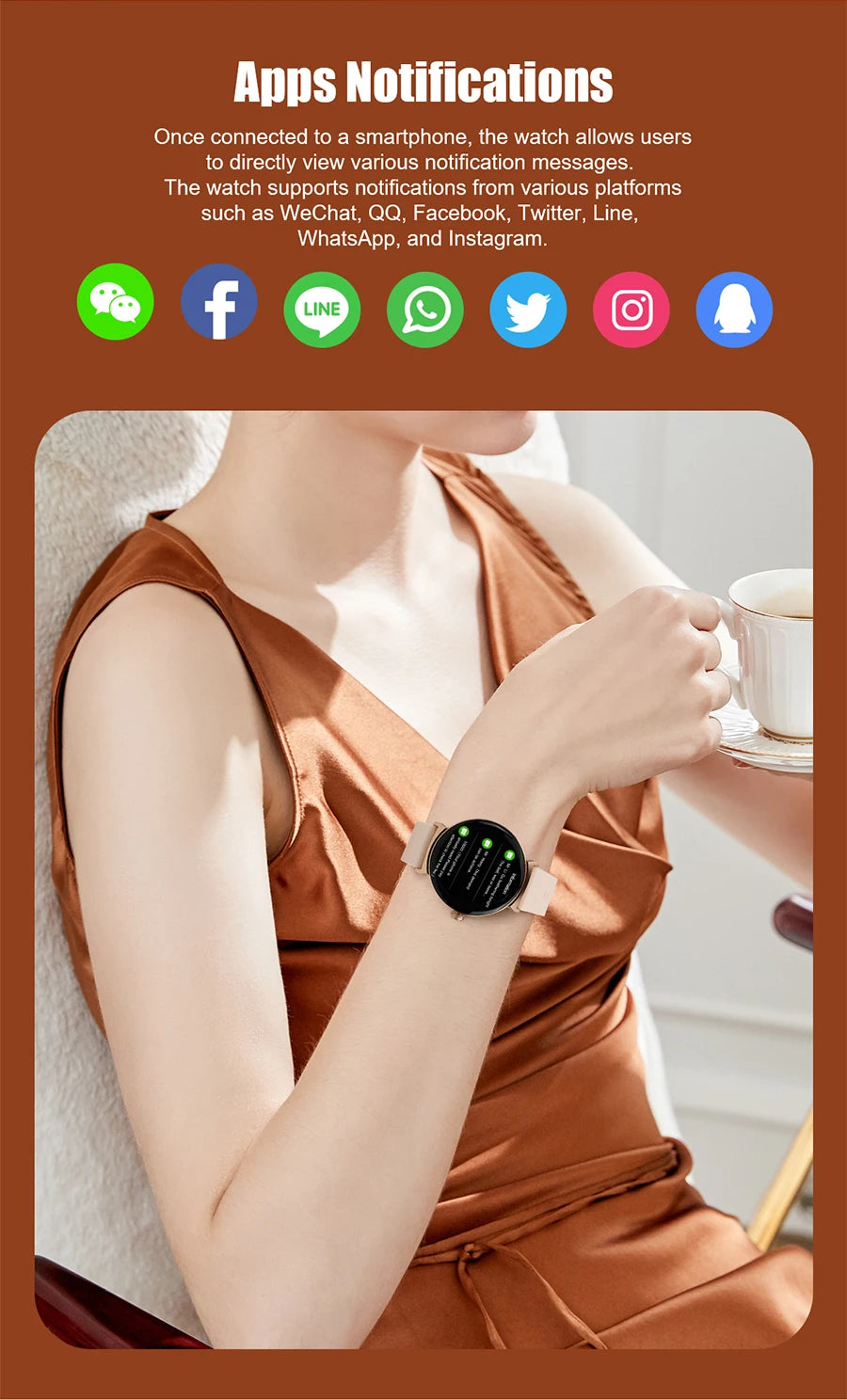 DT4 New Smart Watch for Women Bluetooth Call AMOLED Round Screen IP67 WearPro 3D Surround Vision 2024 New DT NO.1 Smartwatches