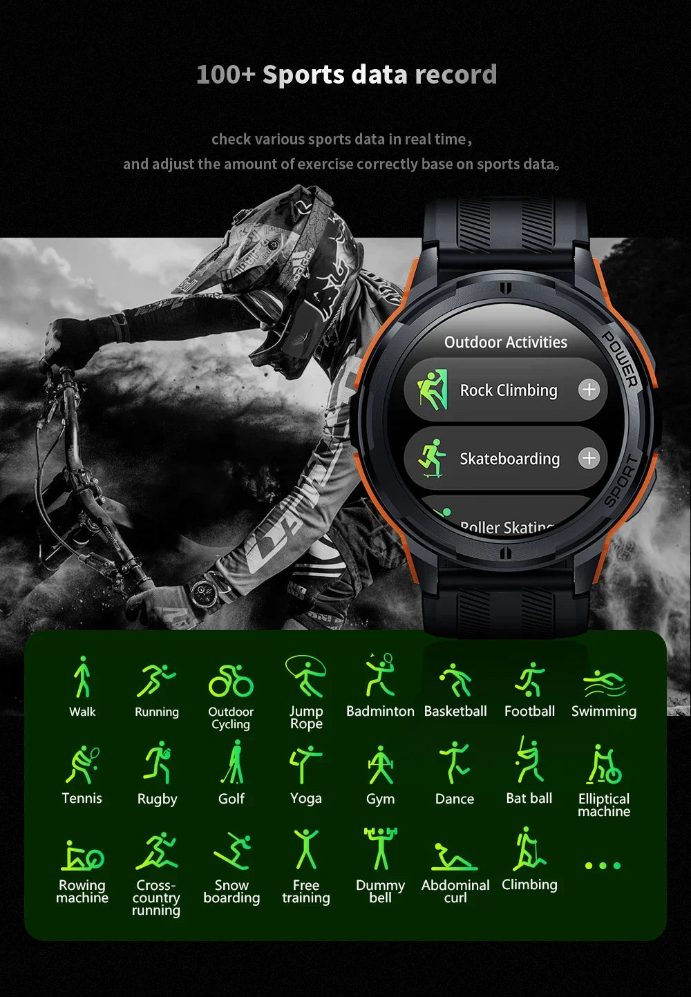 2024 New BT10 SmartWatch Sport 2024 Smart Watch for Men 410mAh 1.43 Inch BT5.2 Men's Smartwatch for Xiaomi Huawei Android Ios