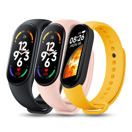 M7 Smart Watch Men Women Smartband M7 Heart Rate Smartwatch Fitness Tracker Blood Pressure Sport Smart Bracelet for band 7