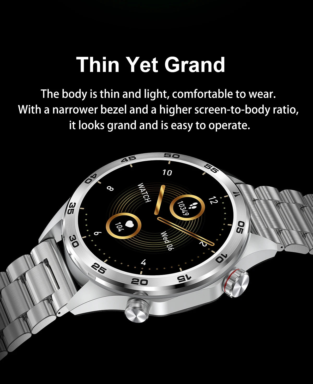 RollsTimi relojes smart watch 2024 New Men Reloj Inteligente hombre Multifunctional Smartwatch Bluetooth Call Health Monitoring