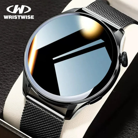 2024 Man Smart Watch Men HD Screen Bluetooth Call NFC Track Sport IP68 Watches Waterproof Heart Rate Blood pressure Smartwatch