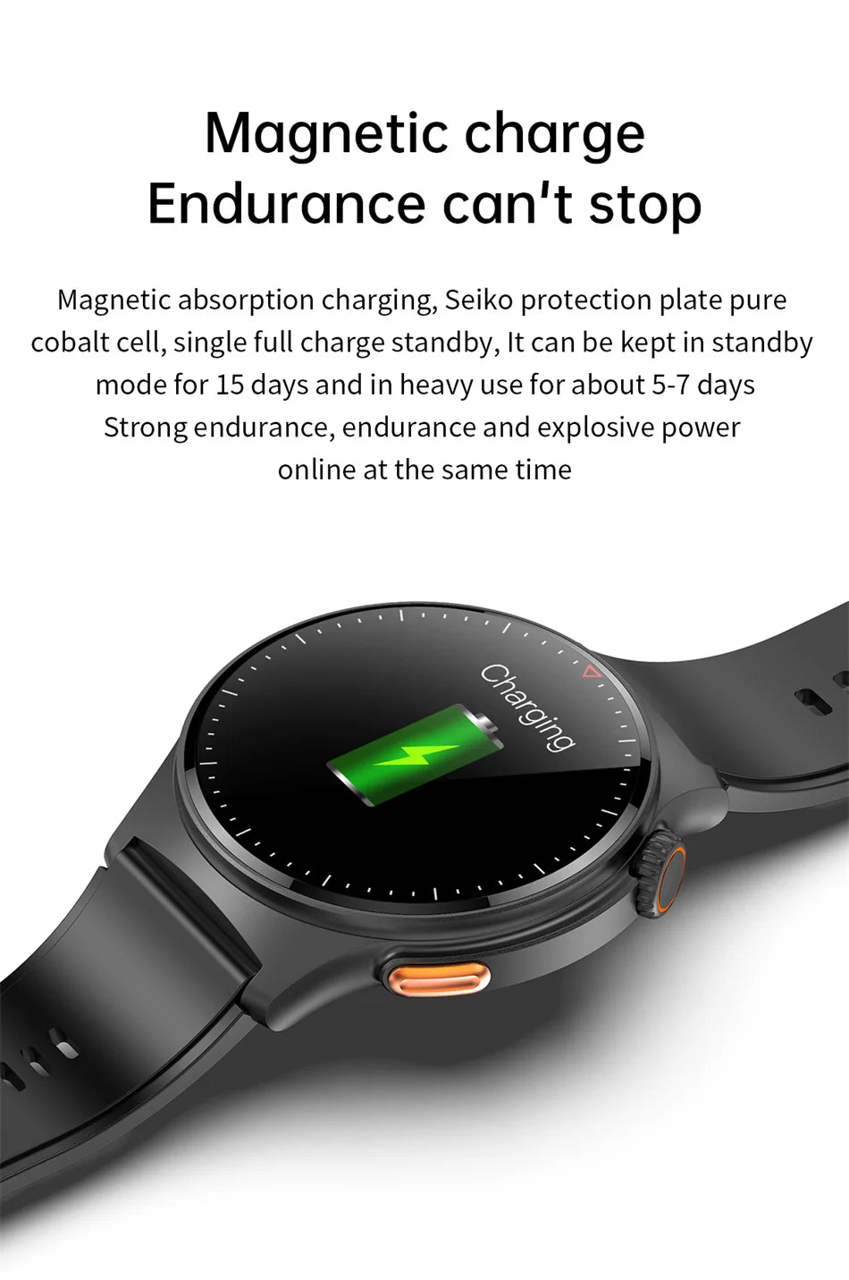 ECG+PPG Smartwatch Men 1.39 Inch HD Screen Waterproof Sports Wristband Customized Watch Men Bluetooth Call Smart Watch 2024 New