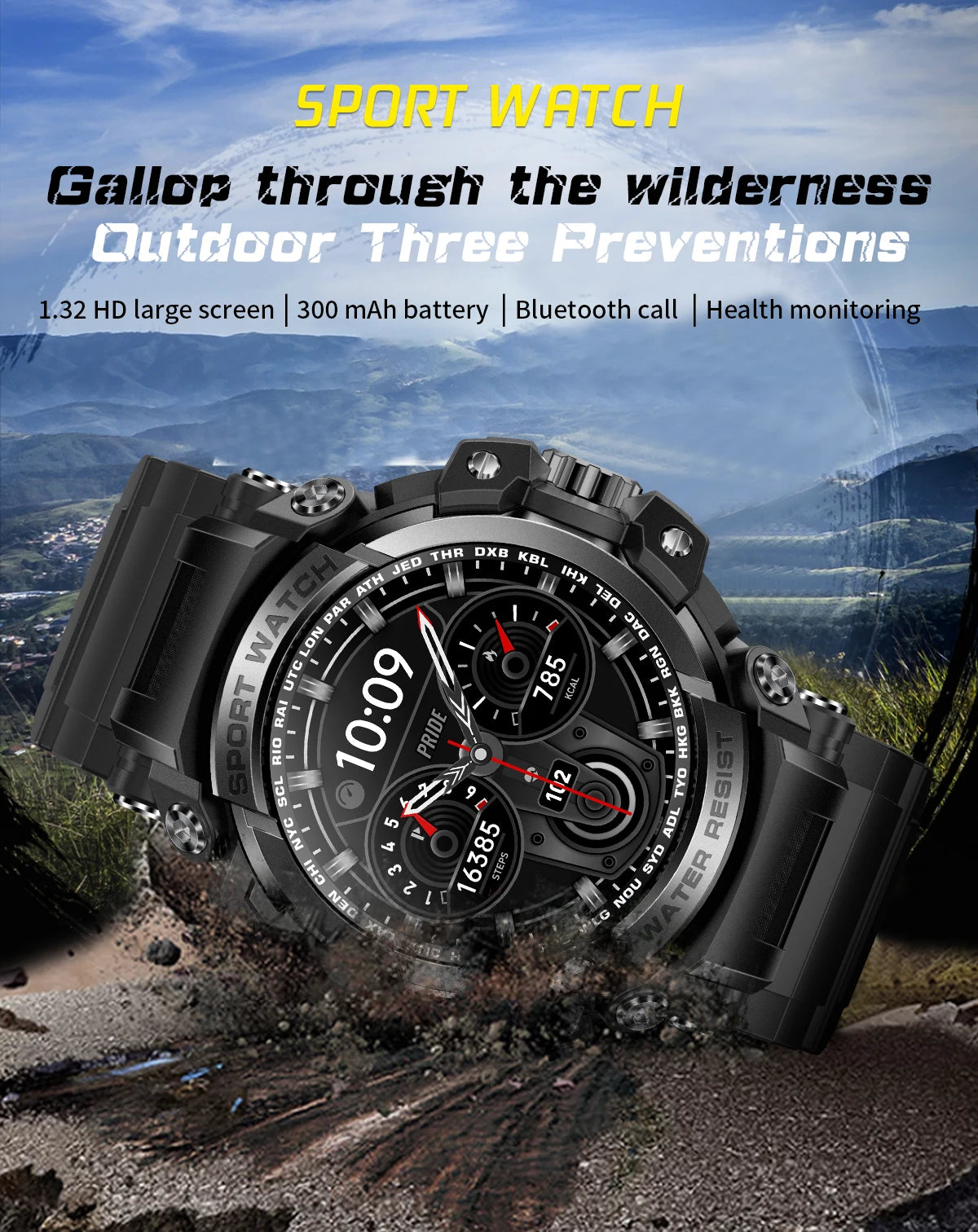 2024 LC16 Blood Pressure Blood Oxygen Heart Rate Sleep Monitoring Exercise Tracking Bluetooth Call Smartwatch For Men And Women