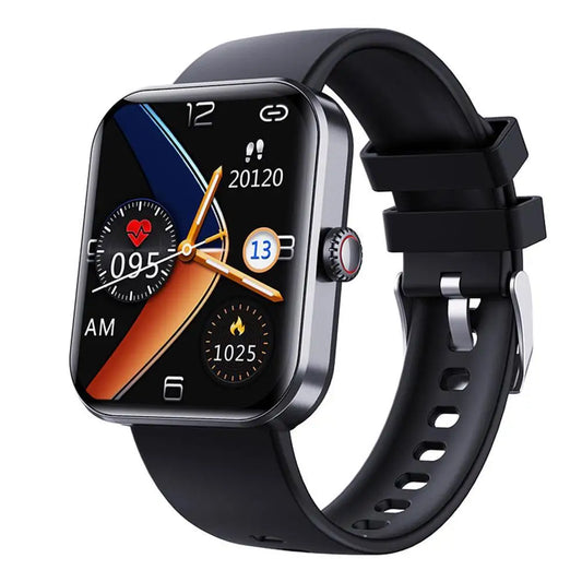 2024 F57L Smart Watch Men 24 Hour Heart Rate Sleep 50+ Sport Temperature Monitoring Sport 1.91 Inch Touch Screen Smartwatch