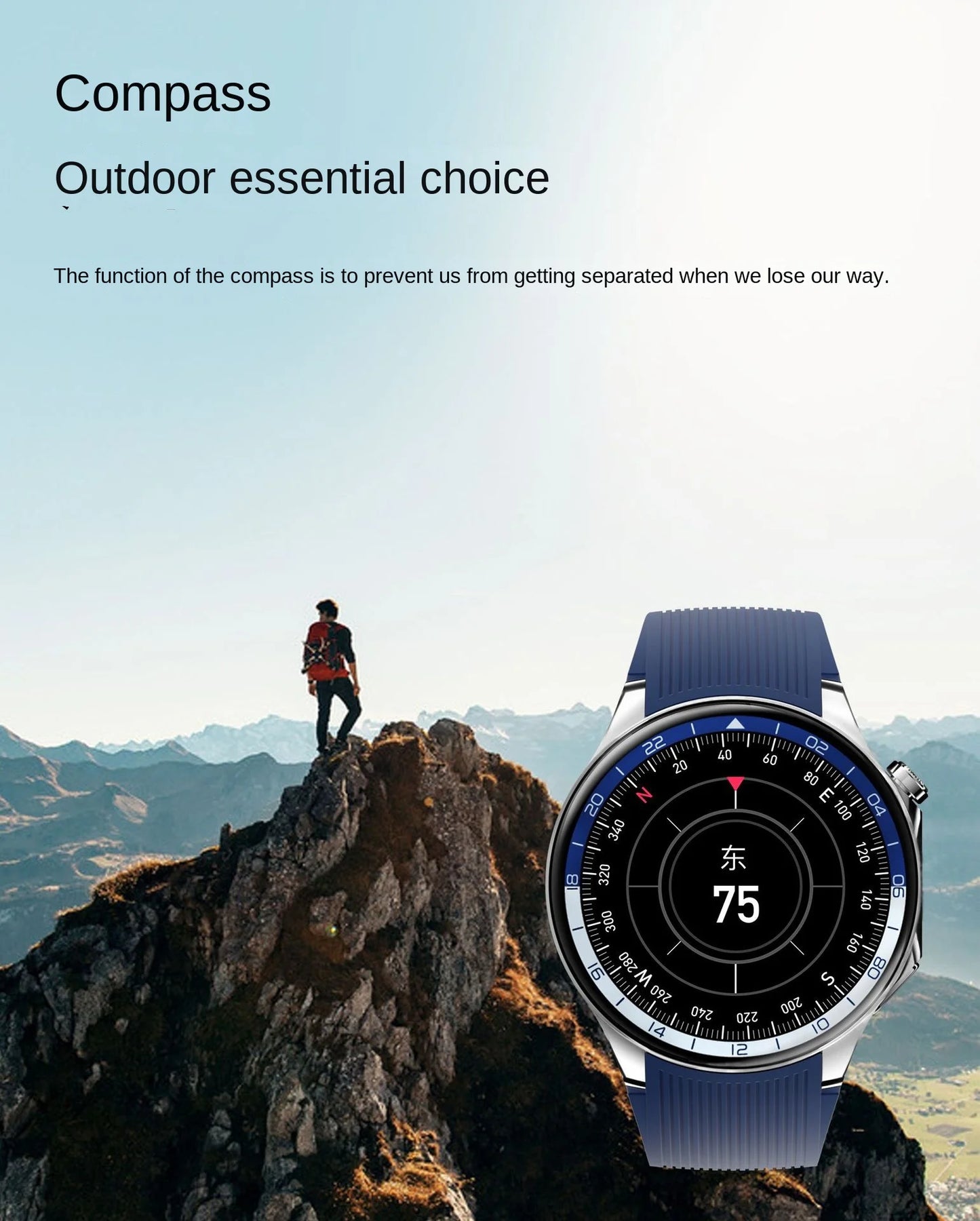 2024 Football Sports Mode Smart Watch Men 1.43-Inch HD Touch Screen Heart Rate Blood Pressure Monitoring Sports Mode smartwatch