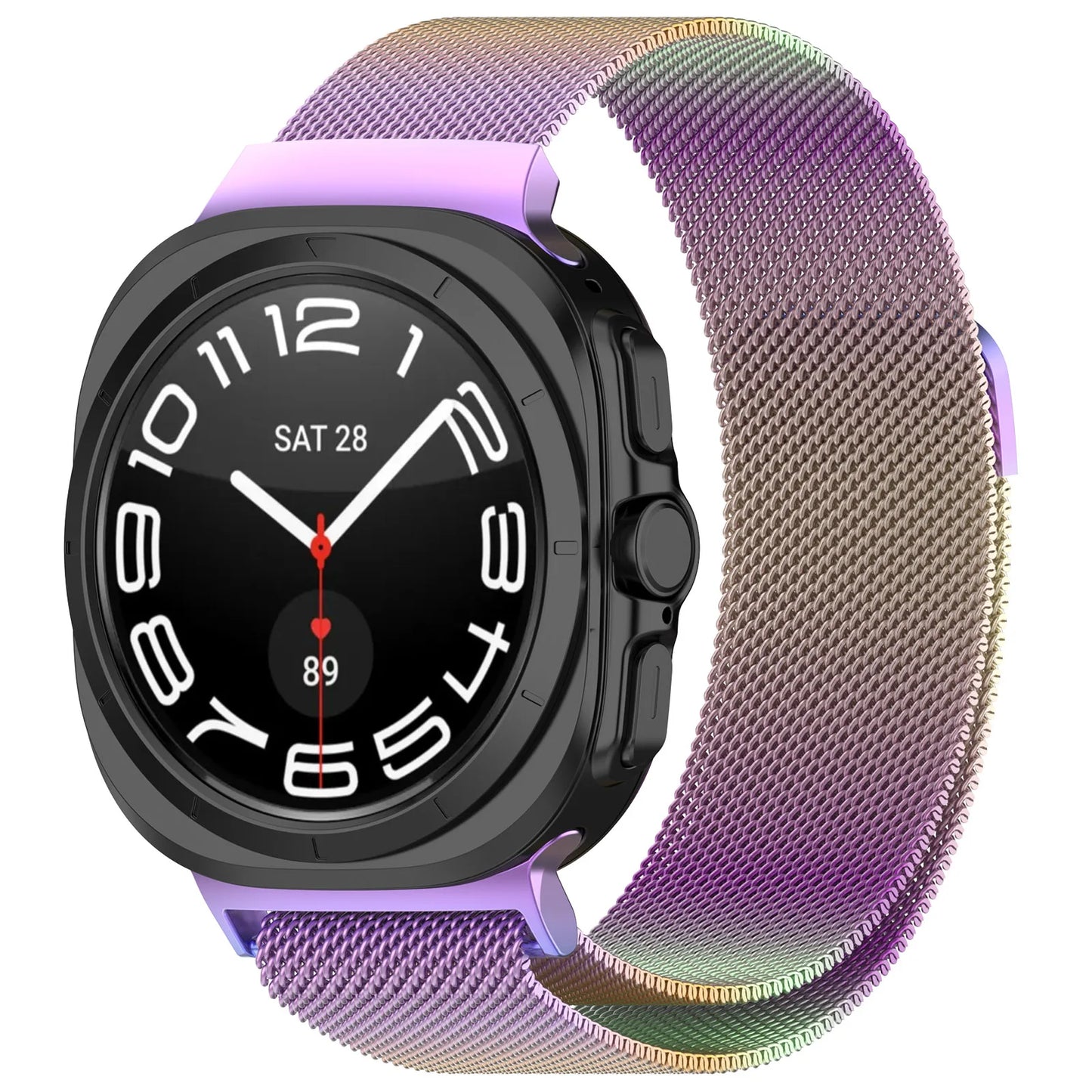 Milanese Loop Magnetic Strap For Samsung Galaxy Watch 7 Ultra 47mm Metal Statinless Steel Bracelet Galaxy Watch Ultra 47mm Band