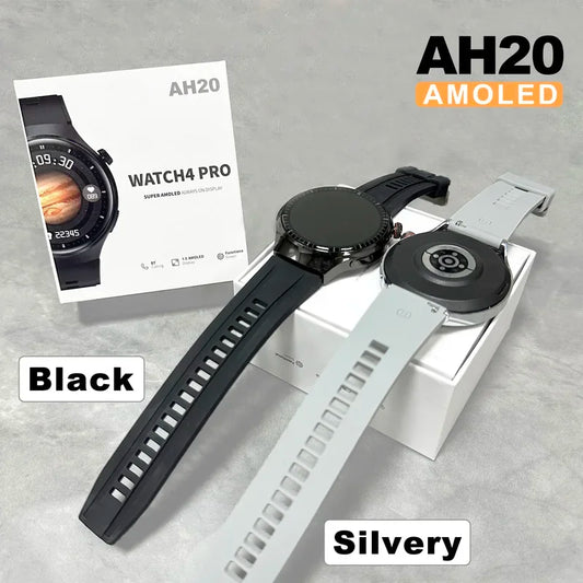 New AH20 Watches Fashion Smart Watch Women Man 2024 Watch AH 20 Round Smartwatches for Women Men Digital Watch