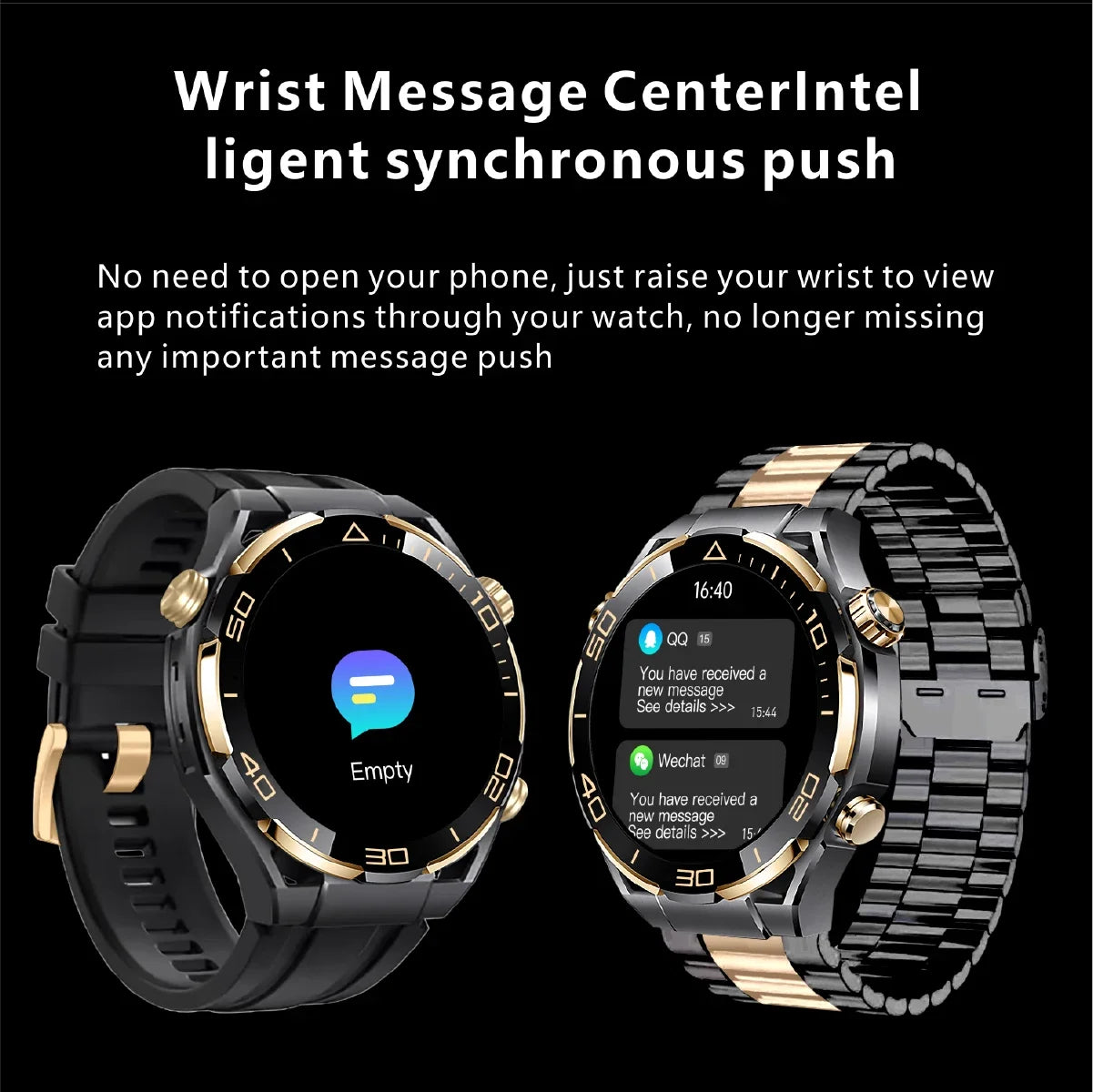 2024 New for Huawei Smart Watch Men 4GB Memory GPS Sports Fitness Tracker 480*480 AMOLED HD Screen NFC Bluetooth Call smartwatch