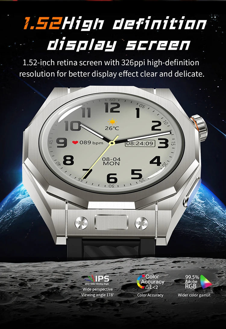 2024 Smartwatch Amoled Z83 Max Wireless Charger Ecg Body Temperature Comprass Game Outdoor Men Smart Watches Rdfit App