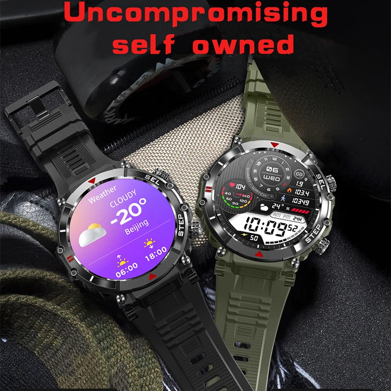 2024 New Smartwatch 1.39 -inch 360*360 HD Touch Large Screen ECG Smart Watches for Men IP67 Waterproof Full Touch Men Smartwatch