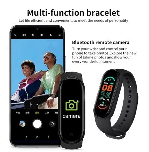 Smart Digitally Connected Watch for Children Call Remind Heart Rate Monitoring Alarm for Male and Female Hour  Smartwatch