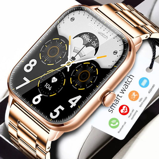 2024 Women motion Smartwatch Bluetooth Call Sleep Monitor Multifunctional mode Watch For Men Smart Watch Full Screen New product