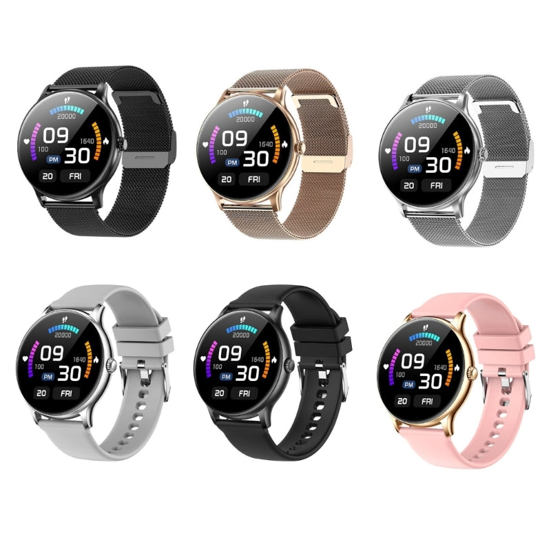 2024 New Sport Watch Heart Rate Blood Oxygen Pressure Monitoring Step Counting Music Playback Control for Adults Women Men Teens