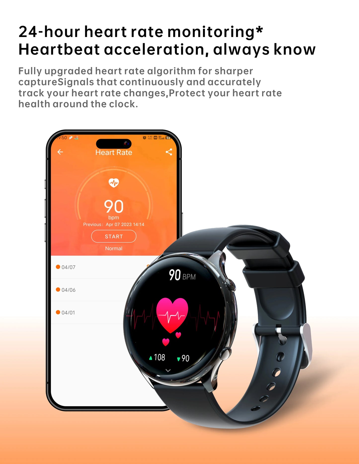 2024 NFC Smart watch function HD call 120+ Sport Mode for Android ios Gift for Women heart rate blood pressure smartwatch ladies