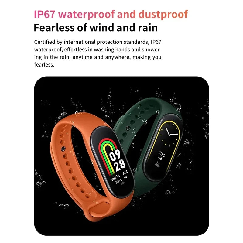 M8 Smart Watch Notification Fitness Waterproof Watch Exercise Pedometer Bluetooth Photo Call Reminder Watch For Men Women ﻿ ﻿ ﻿