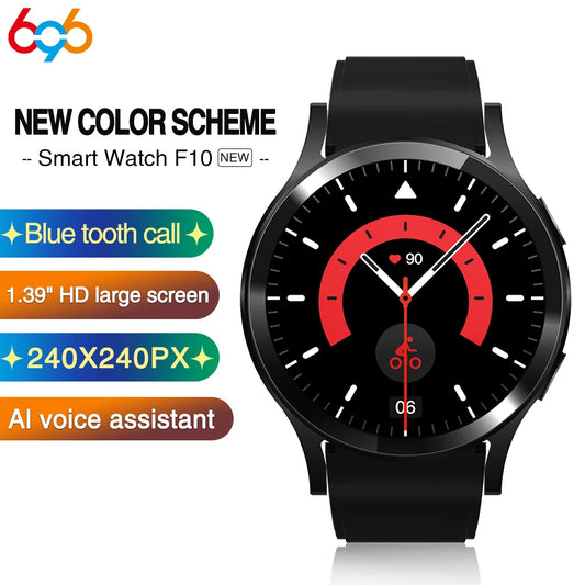 2024 New 1.39" Men Blue Tooth Call Smart Watch Heart Rate Sport Fitness Watches Wireless Charge Voice Assistant Women Smartwatch