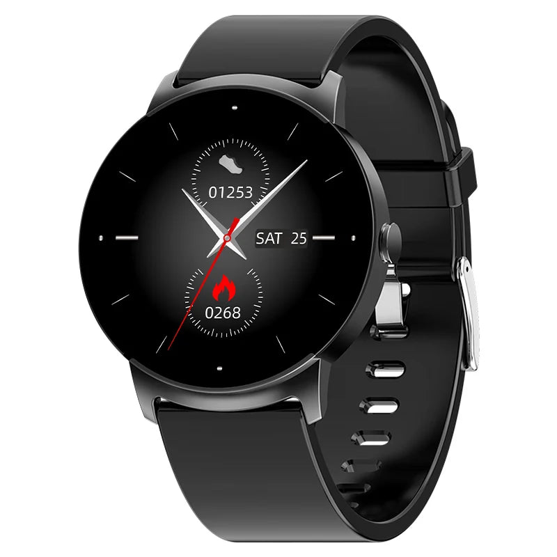 2024 New KS02 Smart Watch Men Women Fashion Sports Smartwrist NFC Music Heart Rate Blood Oxygen Smartwatch Men for Xiaomi Huawei