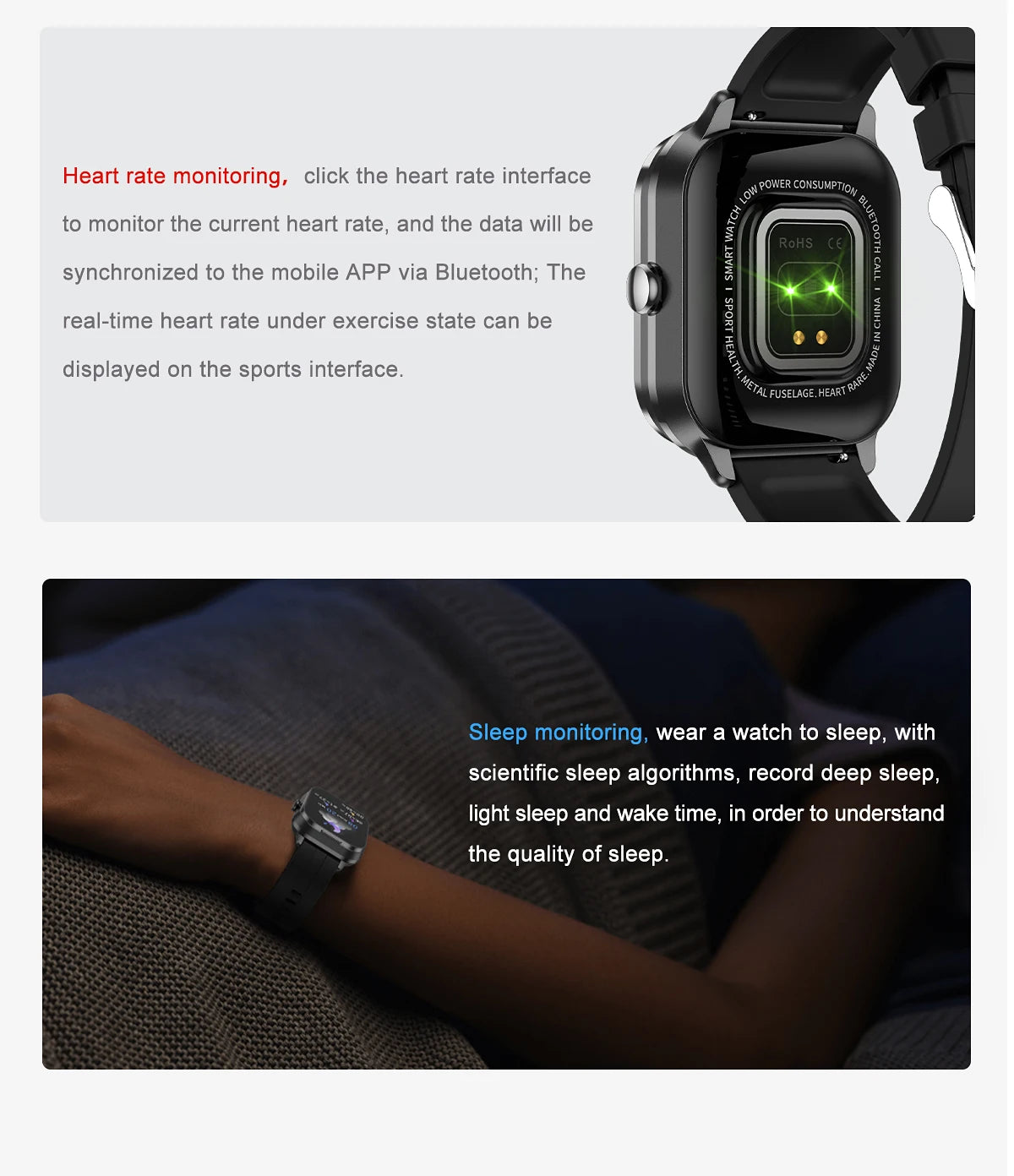 D8 Pro TWS Smart Watch 2.01 Inch NFC Women Earphone 240*296 HD Screen Men Smartwatch Wireless Charging Bluetooth Call 2024