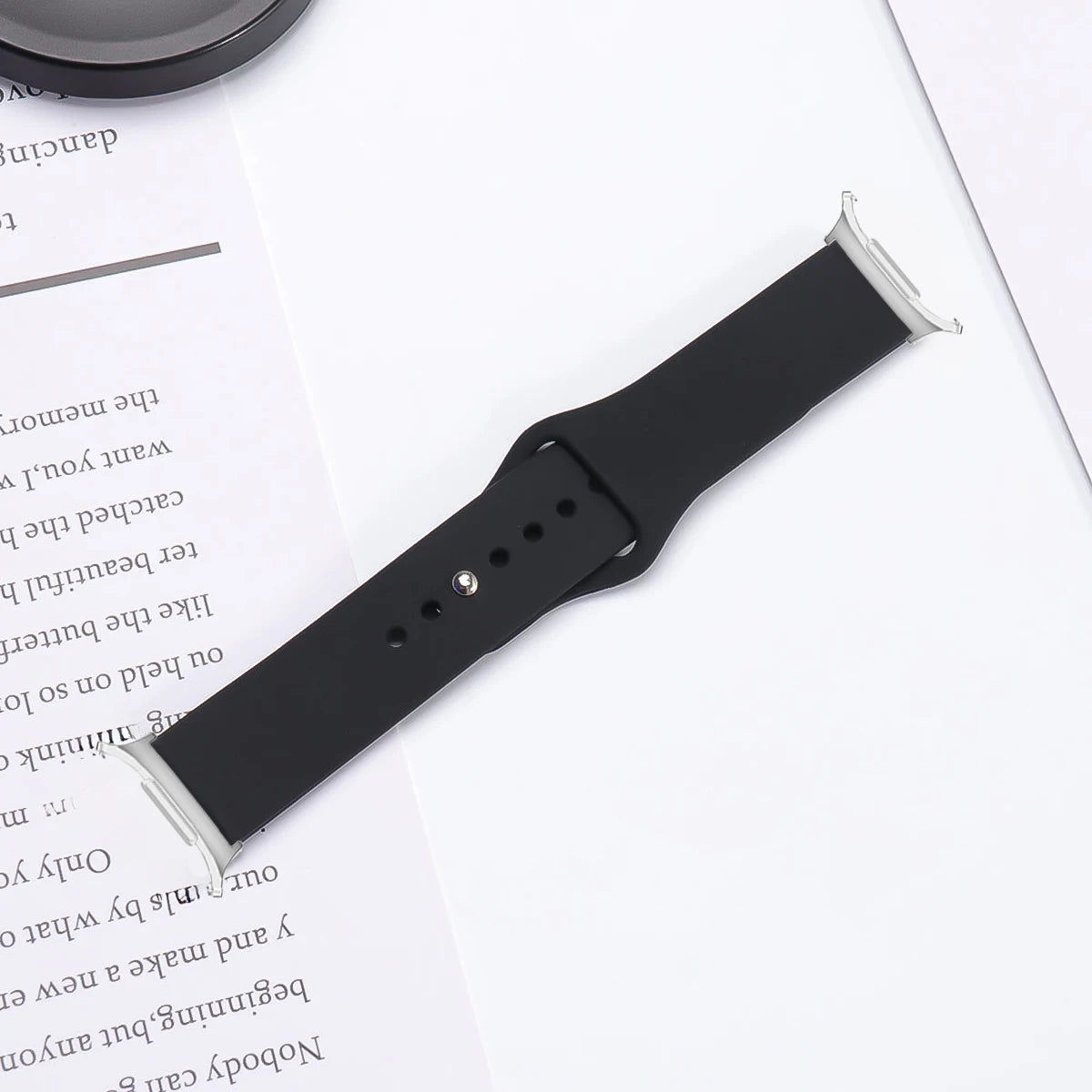 Sport Silicone Band for Samsung Galaxy Watch 7 Ultra 47mm Accessories wristband correa bracelet Galaxy Watch ultra strap 47 mm