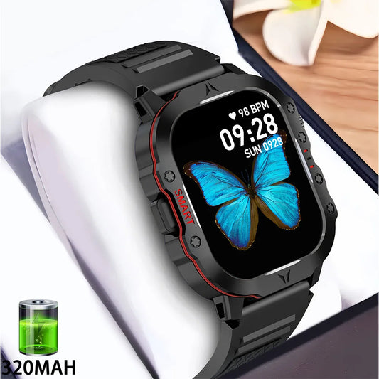 2024 new smartwatch TFT 2.01 inch fashionable Bluetooth dial-up call information reminder fitness smartwatch for men and women