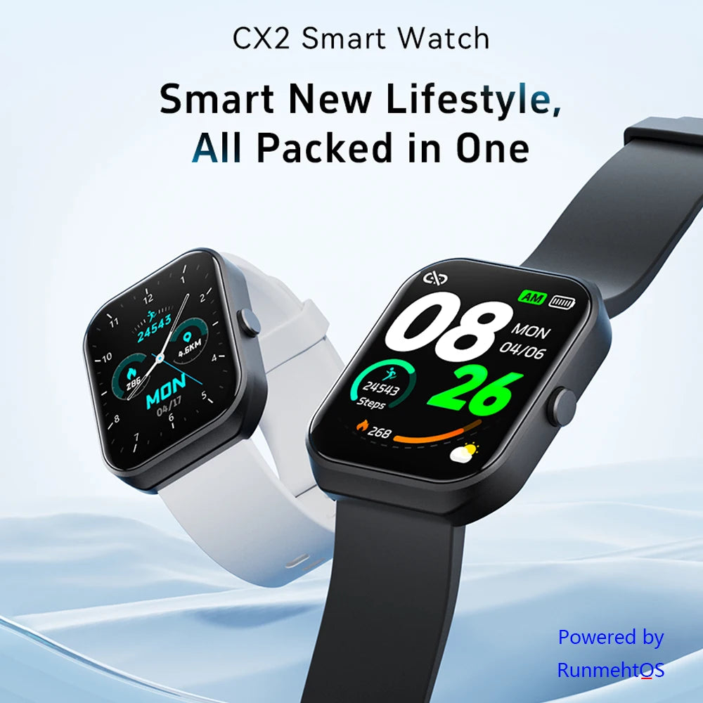 2024 new smartwatch for women, full touch screen sports fitness watch, IP67 waterproof Bluetooth, Android IOS smartwatch for men